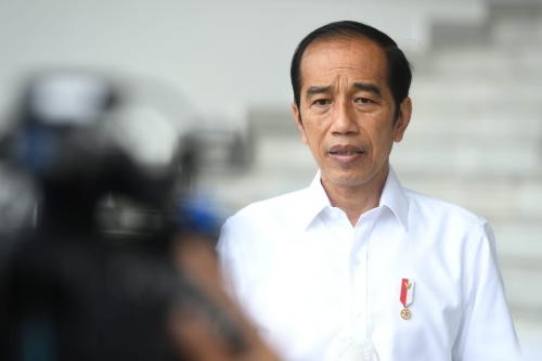 Groundbreaking Kawasan Industri Hijau Di Kalimantan, Jokowi: Akan Jadi ...