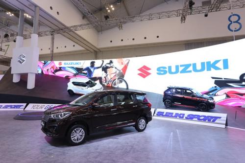 Suzuki Jual 1.700 Unit Mobil di IIMS 2025, Ini Model Terlaris