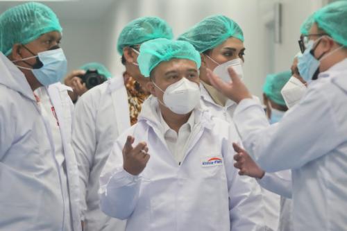 Sidak Kimia Farma, Satgas DPR Beri Kabar Gembira Buat Rakyat Indonesia