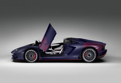 Only Two Units in the World, These are Lamborghini Aventador S Roadster Limited Edition Supercar Specifications