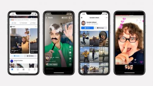 Get More Users, Facebook Now Has Reels Features Like Instagram