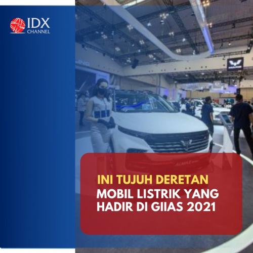 Menuju Era Elektrifikasi, Ini Tujuh Deretan Mobil Listrik Yang Hadir Di ...