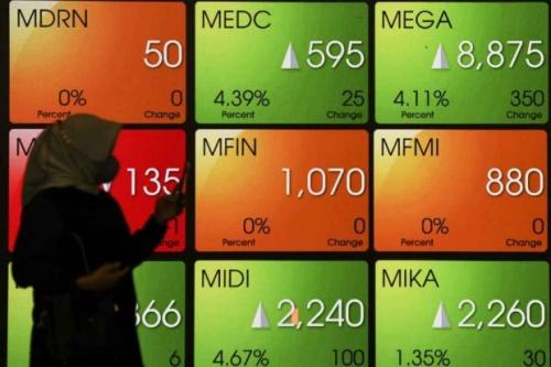 Ihsg Melesat Berikut 10 Saham Top Gainers Hari Ini