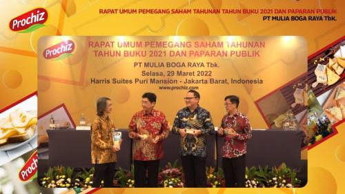 Mulia Boga Raya (KEJU) Sukses Bukukan Penjualan Rp1,04 Triliun Di 2021