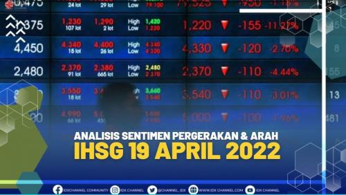 ANALISIS SENTIMEN PERGERAKAN IHSG DAN ARAH IHSG