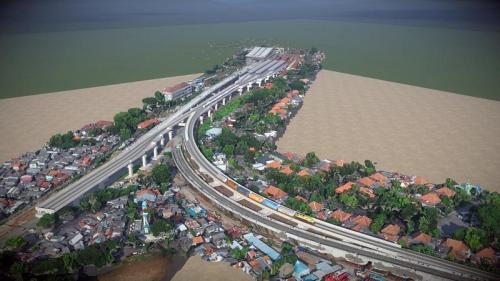 Begini Grand Design Kemenhub Untuk Stasiun Manggarai