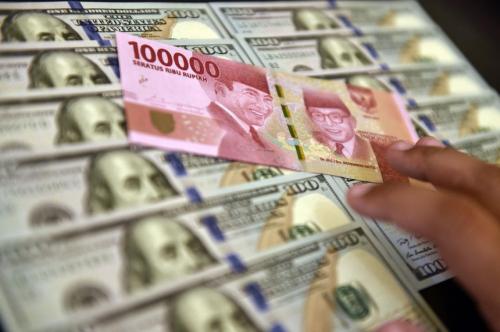 Rupiah Hari Ini Ditutup Terdepresiasi ke Level Rp15.784 per USD