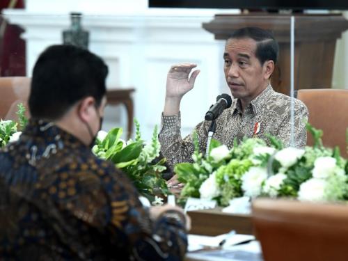 Jokowi Perintahkan Jajarannya Penuhi Kebutuhan Gula Nasional