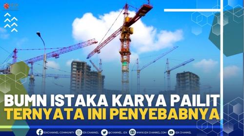 BUMN Istaka Karya Pailit, Ternyata Ini Penyebabnya