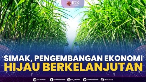 Simak Pengembangan Ekonomi Hijau Berkelanjutan