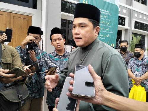 Erick Thohir Buka-bukaan Soal Rencana Pembatasan Pembelian Pertalite