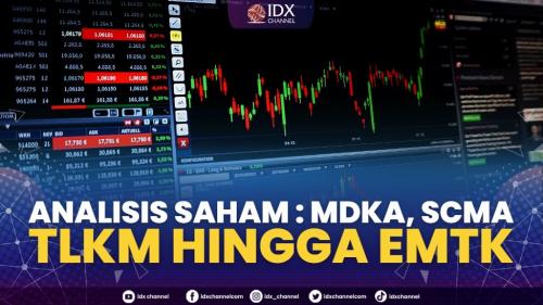 Analisis Saham Mdka Scma Tlkm Hingga Emtk