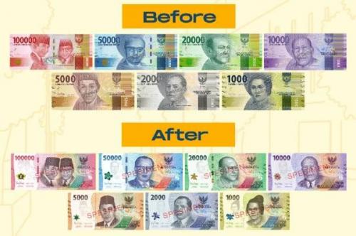 Bi Terbitkan Uang Rupiah Baru Bagaimana Dengan Yang Lama