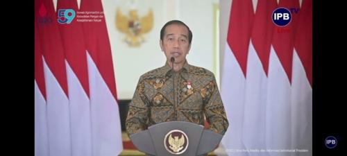 Jokowi: 345 Juta Penduduk Dunia Rawan Pangan