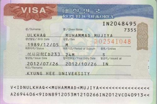 Syarat Dan Cara Membuat Visa Korea Biayanya Kurang Dari Rp Juta Lho