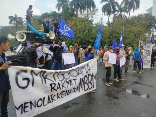 Catat Titik Demo Bbm Di Jakarta Hari Ini