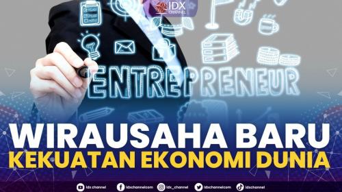 Wirausaha Baru Kekuatan Ekonomi Dunia