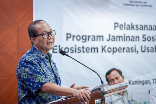 Kemenkop UKM Minta Pelaku UMKM Jadi Peserta BPJS