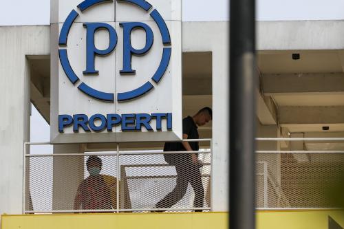 PTPP Siap Berperan Aktif Sukseskan Program 1 Juta Rumah Kerja Sama RI dengan Qatar