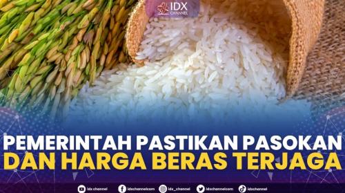 Pemerintah Pastikan Pasokan Dan Harga Beras Terjaga