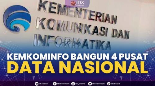 Kemkominfo Bangun 4 Pusat Data Nasional