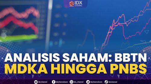 Analisis Saham Bbtn Mdka Hingga Pnbs