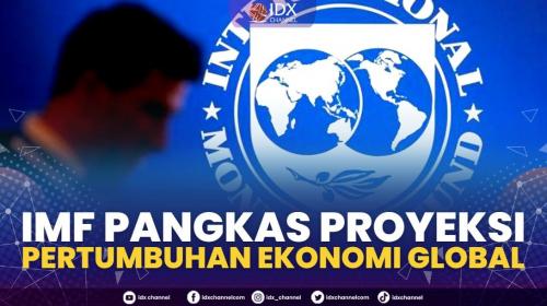 IMF Pangkas Proyeksi Pertumbuhan Ekonomi Global