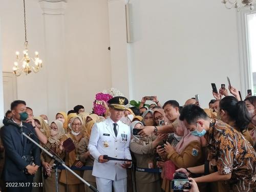 Seperti Jokowi Dan Ahok, Heru Bakal Buka Aduan Masyarakat Di Balai Kota DKI