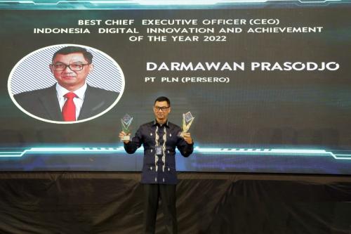 PLN Raih Lima Penghargaan Indonesia Digital Innovation And Achievement ...