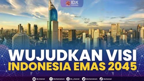 Wujudkan Visi Indonesia Emas 2045