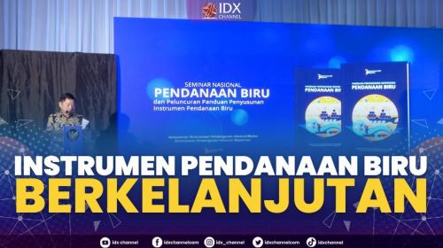 Instrumen Pendanaan Biru Berkelanjutan