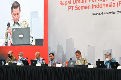 Gelar RUPSLB, SIG Dapat Restu Terbitkan 1,07 Miliar Saham Baru