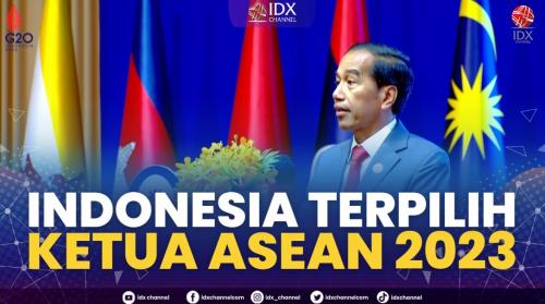 Indonesia Terpilih Ketua Asean 2023