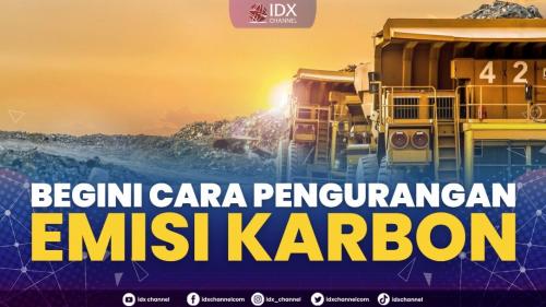 Begini Cara Pengurangan Emisi Karbon