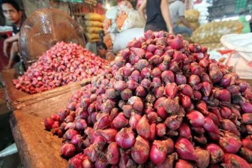Cek Harga Pangan di Libur Isra Mi'Raj, Bawang Merah Turun Jadi Rp39.800 per Kilogram