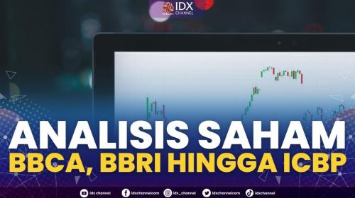 Analisis Saham: BBCA, BBRI Hingga ICBP