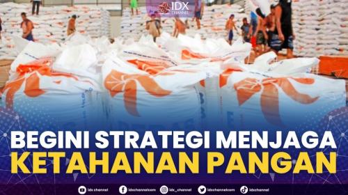 Begini Strategi Menjaga Ketahanan Pangan