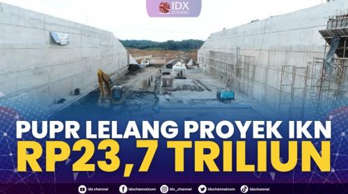 Pupr Lelang Proyek Ikn Rp23 7 Triliun