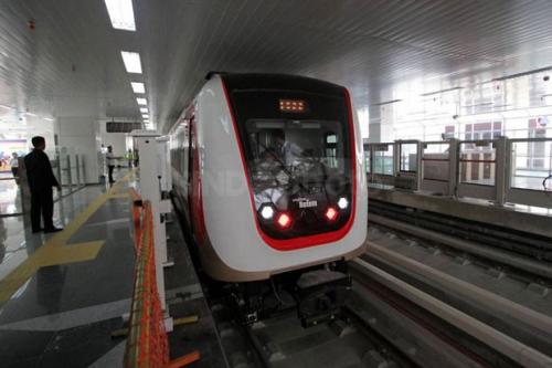 Polri Berlakukan Rekayasa Lalu Lintas di Sekitar Proyek Stasiun LRT Manggarai Mulai Besok