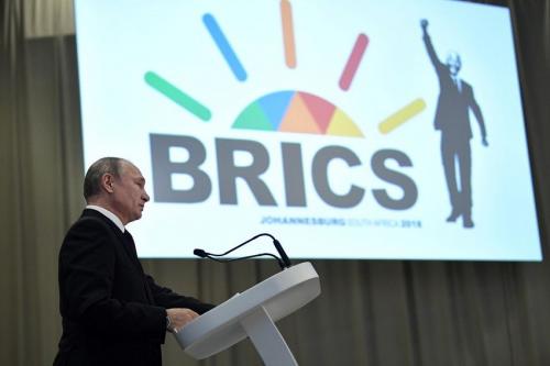 Putin: Peran Penting BRICS dalam Perekonomian Global Akan Terus Berkembang