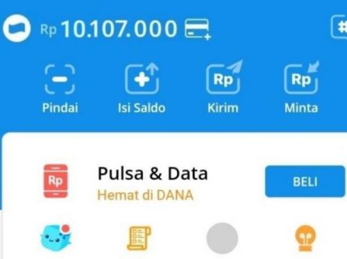 Cara Top Up Dana Lewat M Banking Bca Hingga Atm Praktis Dan Cepat