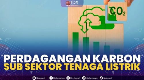 Perdagangan Karbon Sub Sektor Tenaga Listrik