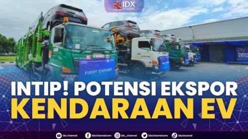 Intip! Potensi Ekspor Kendaraan EV