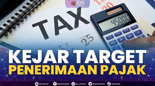 Kejar Target Penerimaan Pajak