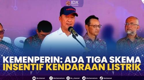 Kemenperin: Ada Tiga Skema Insentif Kendaraan Listrik