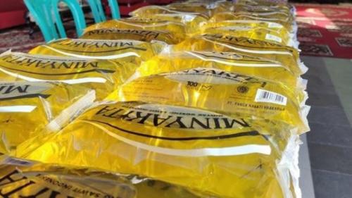 Respons Kemenperin soal Pabrik MinyaKita Nakal Kurangi Volume Isi Kemasan