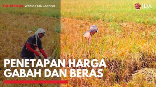 Penetapan Harga Gabah Dan Beras