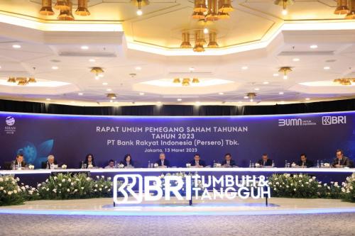 Bri Bbri Rombak Susunan Komisaris Jajaran Direksi Tetap 7048