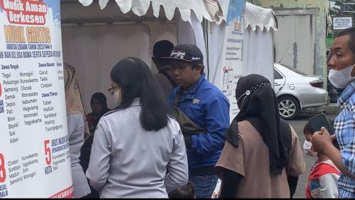 Posko Mudik Gratis Di Bekasi Diserbu Warga Jawa Tengah Jadi Destinasi