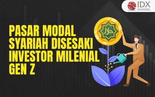 Pasar Modal Syariah Disesaki Investor Milenial-Gen Z Yang Hijrah Finansial